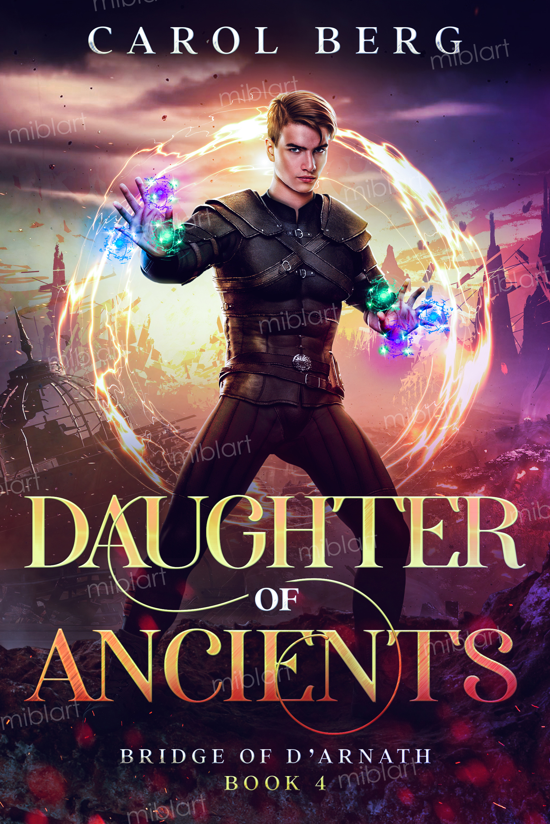 Daughter of Ancients cover