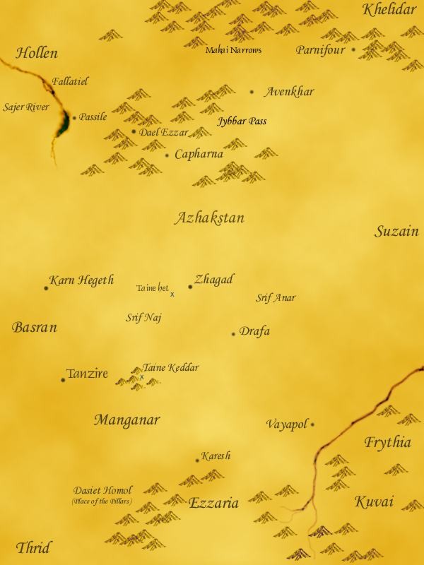 The Derzhi Empire